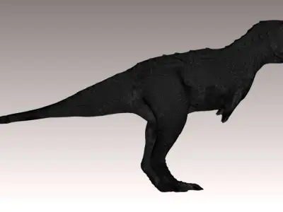 Aucasaurus Dinosaur 3D print model
