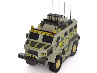 Military ARV 3D model purchase