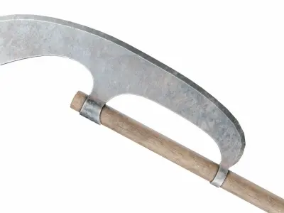 Poleax 3D model