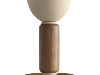 Ficupala Table Lamp by Radilum 3D model