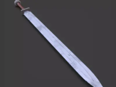 Old Sword 3D model