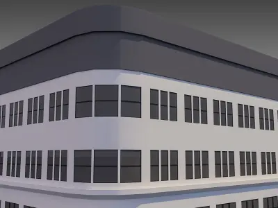 Commercial Building 004 3D model