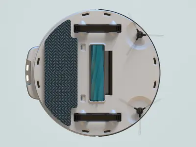 Robot Vacumm concept design 3D model