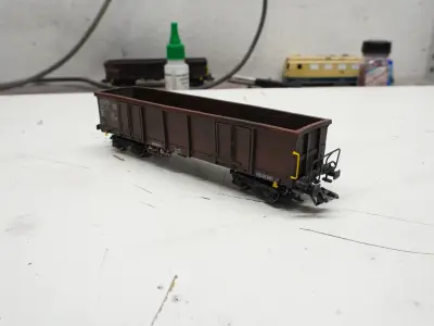 Pre supported H0 1-87 scale Gondola Eaos-x 051 with handbrake 3D print model