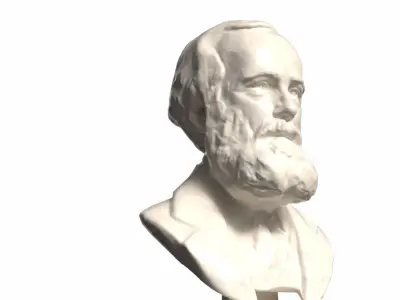 James Clerk Maxwell - 3D Printable FBX-STL-GLB-OBJ 3D print model
