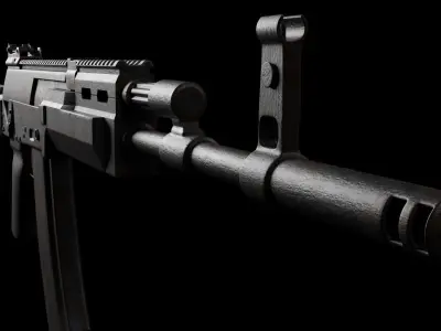 AK 12 3D model