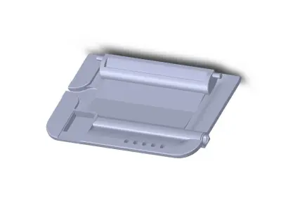 Plate to roll easier 3D print model