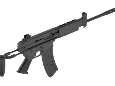 Daewoo Precision Industries K1 3D model