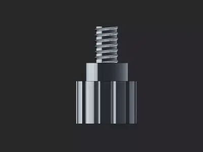 Printable Hand Twist Computer Case - Chassis Screw Free 3D print model