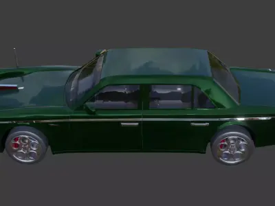 hongqi FAW L5 3D model