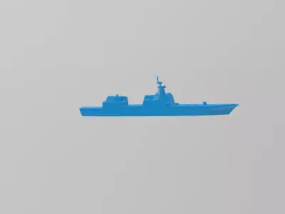New American cruiser CGX 3D print model