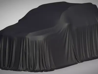 Cubierta de Vehiculo 3D model