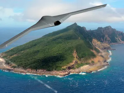 CH-7 UCAV 3D model