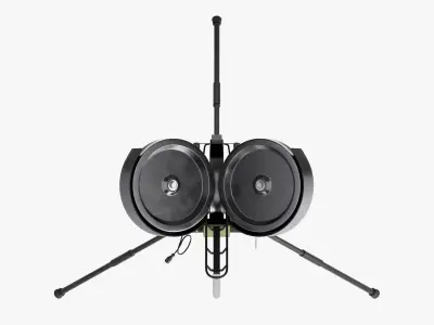 ATEC M3 Baseball Pithing Machine 2023 3D model