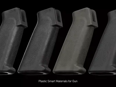 Gun Signature Smart Materials 3D model