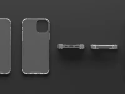 Iphone 12 and Iphone 12 Pro CASE  3D model