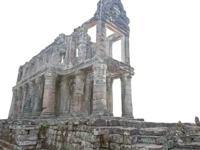Lost Civilization - Ultra HD 2 3D model