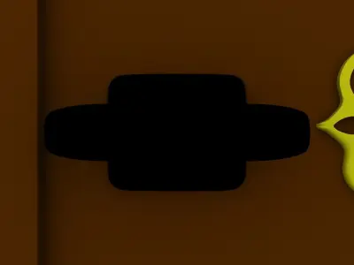 Stage Coach 3D model