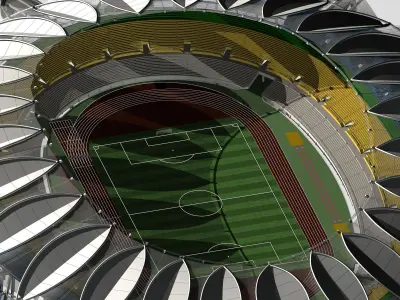 Grand Stadium 3D model get
