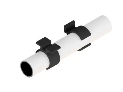 PIPE FITTINGS-PIPE STAMP 3D model