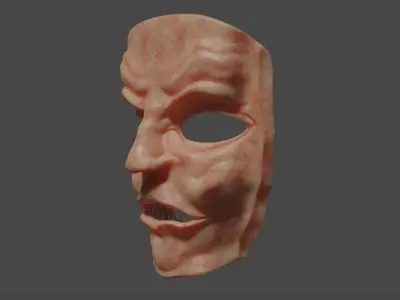 Halloween mask 3D model