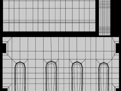 Philips 3000 Series Blender 3D model