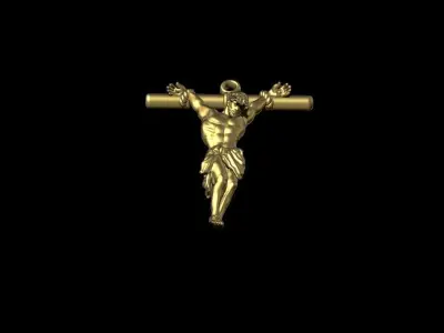 Dali  Christ 3D print model