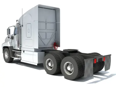 Freightliner Truck 3D model
