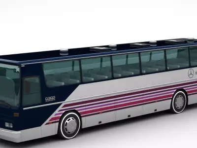 Mercedes Benz O 303 V8 3D model
