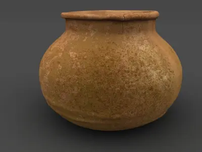 Ceramic Pot 3D model