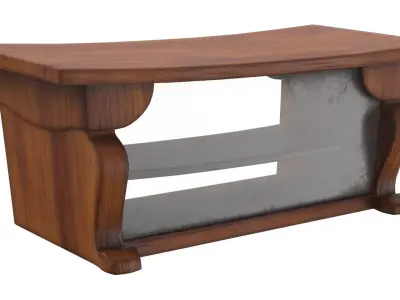 Showcase Cartoon PBR Low-poly 3D model