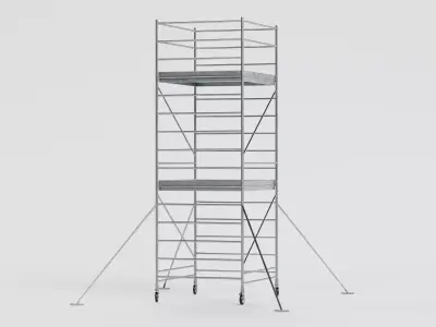 -Scaffolding V4- 3D model
