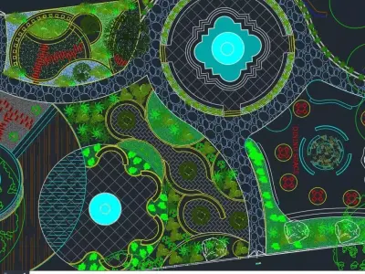 park  3D model