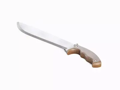 Machete Knife Pack 3D Model Collection
