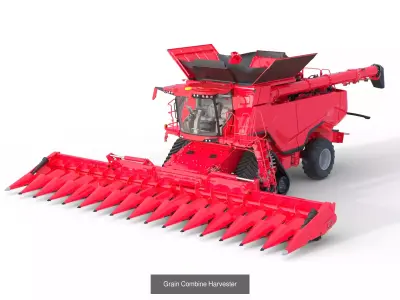 CMC Saturne 5800 Harvester v6 3D Model Pack