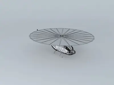Bell 407 3D model