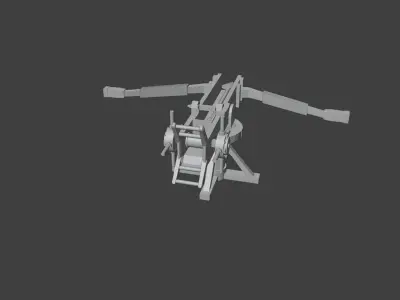 ballista 3D model