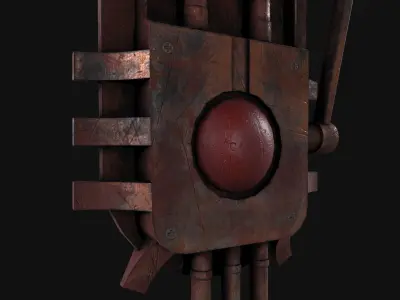 Switch V2 Low-poly 3D model