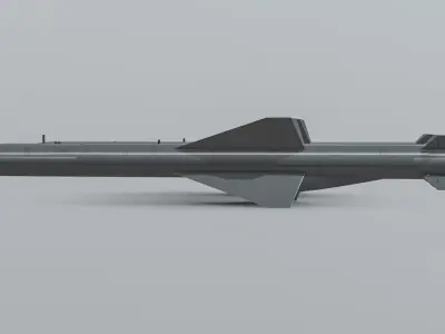 CM-802AKG - C-802AK Air Launched Cruise Missiles 3D model