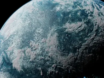 Csilla - 4k Star Wars Planet Texture Free 3D model