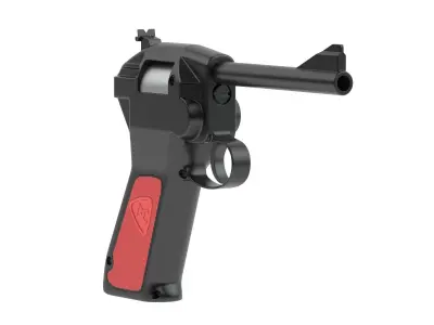 Dardick tround 3D model