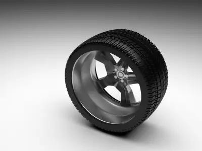 Car Tire 3D model by erikyavrumyan - Polygon mesh