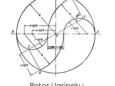 Ugrinsky wind turbine Free 3D print model
