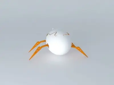 robo eye  Free 3D model purchase