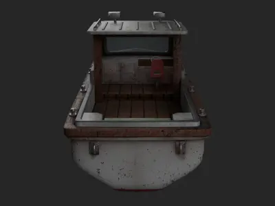  Speed Boat Free 3D model