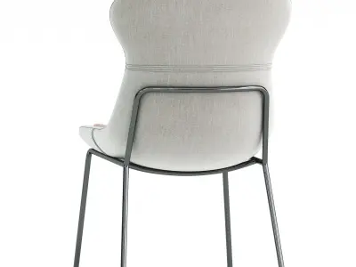 Dining armchair 3D model purchase