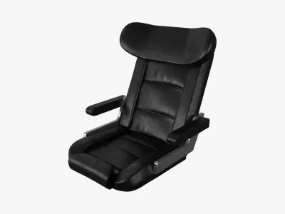 Passanger Seat 3D model by 3Design3D