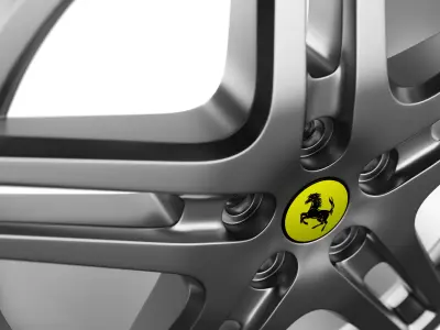 Ferrari F430 OEM Style Wheel 3D model
