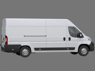 Citroen Jumper L4H2 Van 3D model