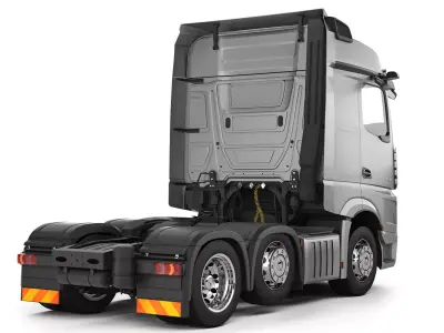 Mercedes-Benz Actros 2545 6X2 2020 3D model